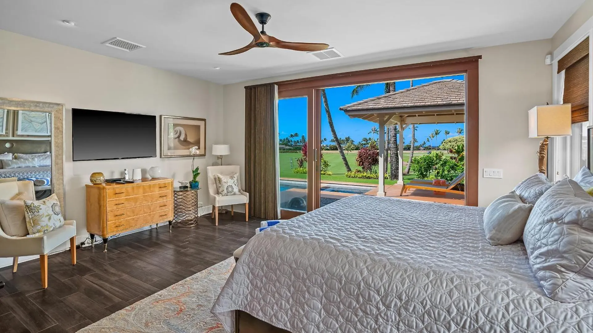 Luxury Ocean View 4 Bedroom Home In Kukuiula- Alekona Kauai 콜로아