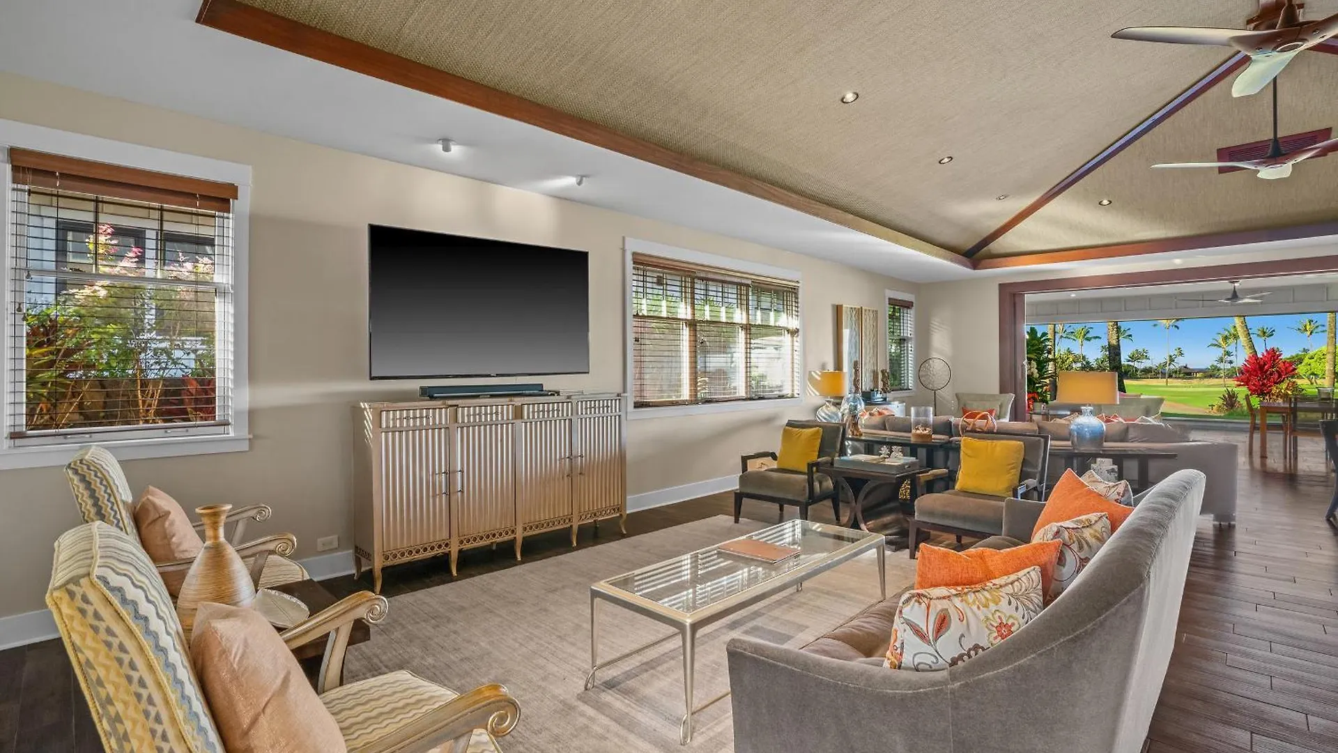 Luxury Ocean View 4 Bedroom Home In Kukuiula- Alekona Kauai 콜로아 펜션