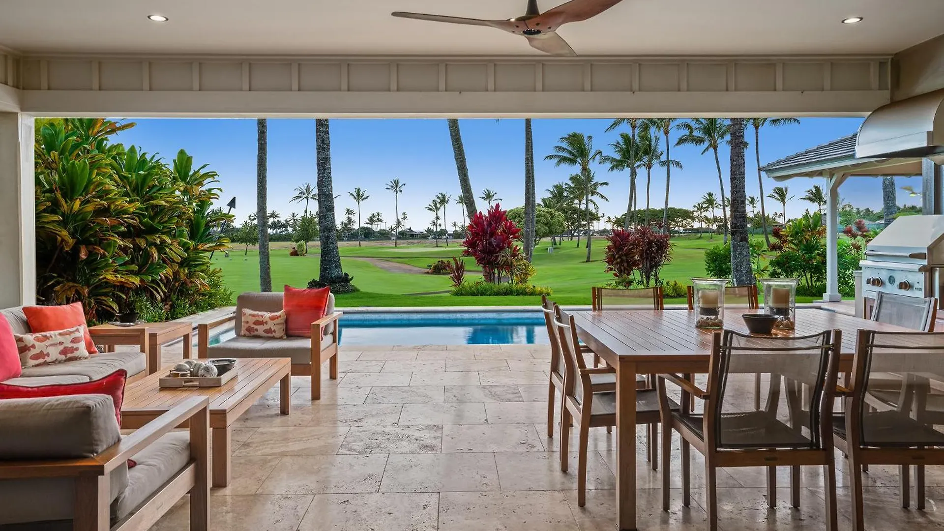 Luxury Ocean View 4 Bedroom Home In Kukuiula- Alekona Kauai 콜로아